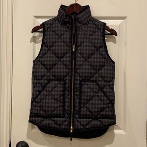 Jcrew puffer vest